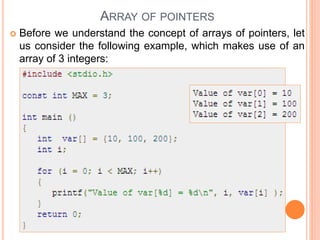 C pointer | PPT