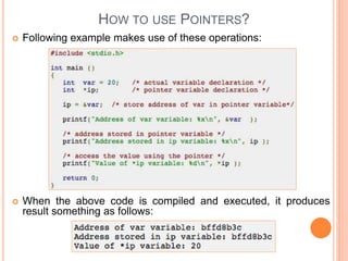 C pointer | PPT