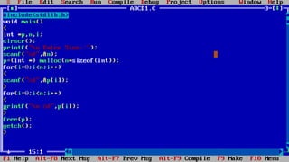 Pointers in C and Dynamic Memory Allocation | PDF