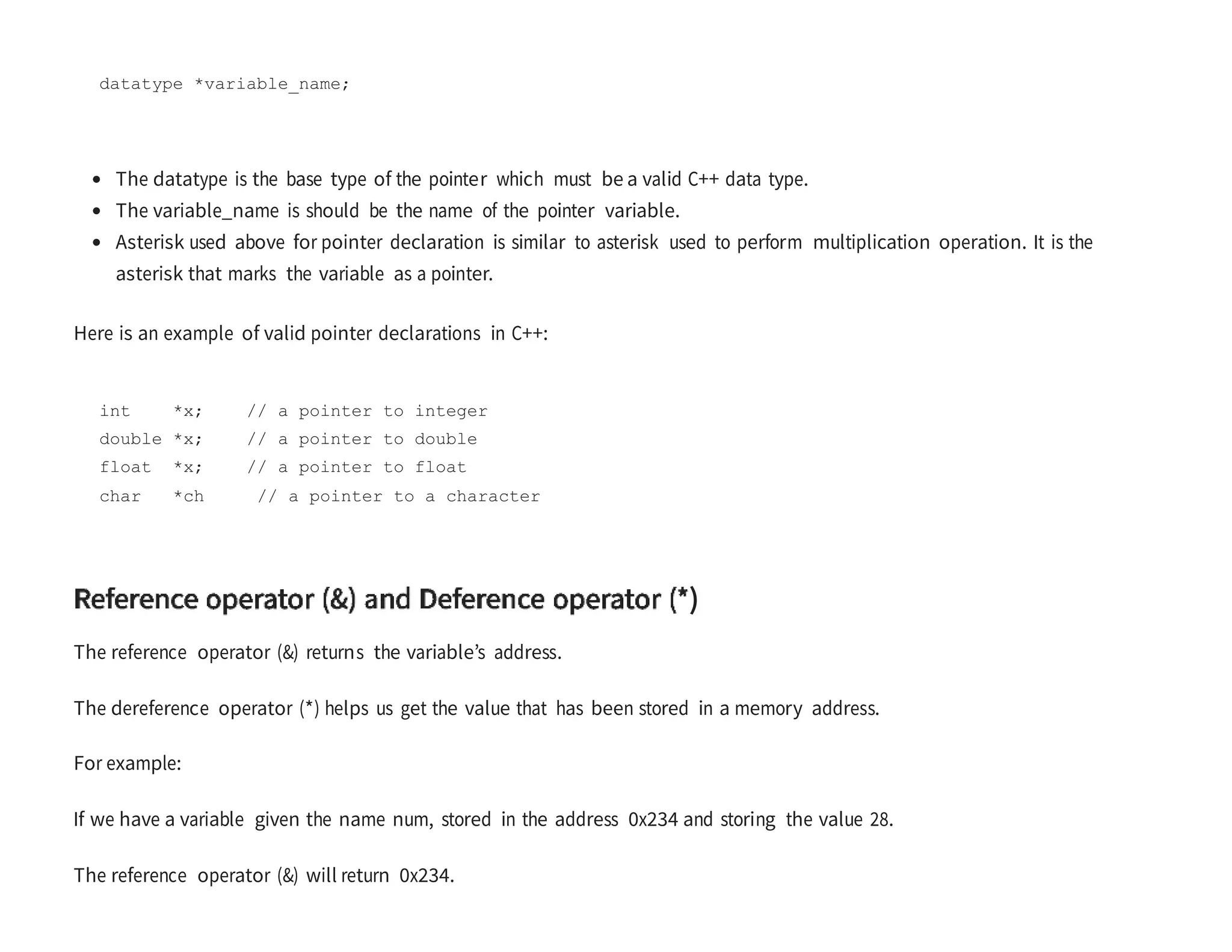 C++ Pointers with Examples.docx