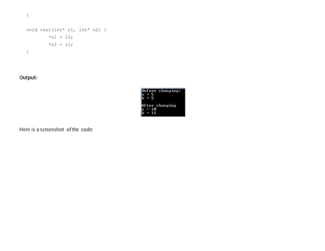 C++ Pointers with Examples.docx