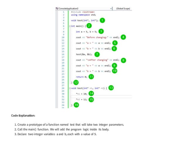 C++ Pointers with Examples.docx