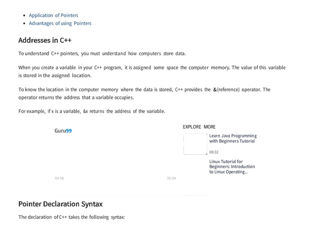 C++ Pointers with Examples.docx