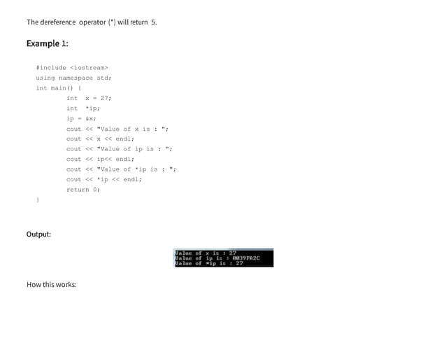 C++ Pointers with Examples.docx