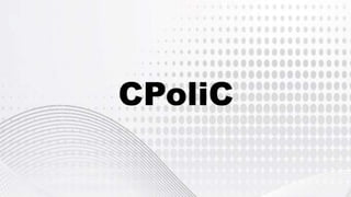 CPoliC
 