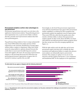 Chief Procurement Officer Study May 2013