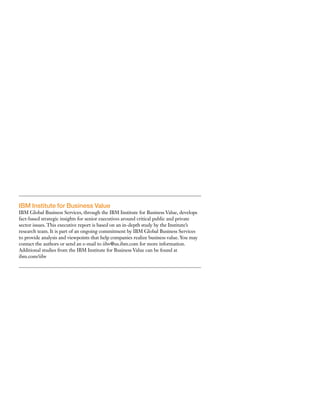 Chief Procurement Officer Study May 2013