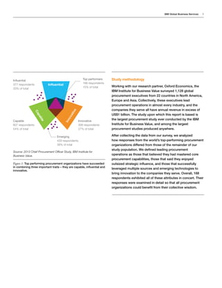 Chief Procurement Officer Study May 2013