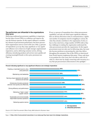 Chief Procurement Officer Study May 2013
