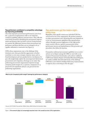 Chief Procurement Officer Study May 2013