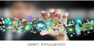 Open innovation
Open Innovation
by Lorena Bellés
 