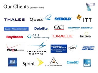 Our Clients  (Some of them) 