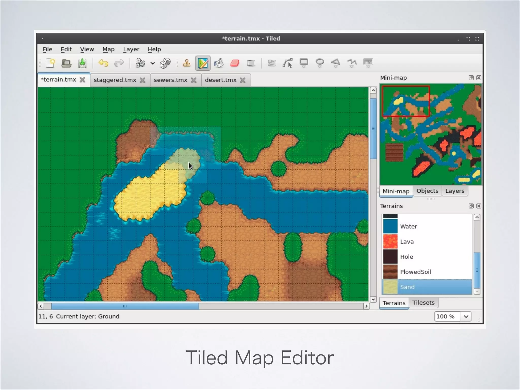 Tiled Map Editor

 