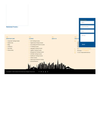 Related Posts :
Corporate Training in Dubai
Student Club
Blogs
Contact Us
Pay Online
Privacy Policy
IATA Training Courses
Engineering Training Courses
Accounting and Finance Courses
IT Training Courses
Language Training Courses
Logistics Training Courses
Management Training Courses
Soft Skills Training Courses
Healthcare Training Courses
Online Courses
Public Exam/ Entrance Training
Seminar/Webinar
IMPORTANT LINKS COURSES ABOUT US HEAD OFFICE
Al Khallafi Building, Suite # M-12
Between RAK Bank and Day to Day
Sheikh Khalifa Bin Zayed Street
Burjuman, Dubai, UAE
(Burjuman Metro Exit – one)

Tel: 600 52 4448, 00971 4 3974905

WhatsApp: +971-504860431

E-mail: mail@zabeelinstitute.ae

    
Copyright © 2022 Zabeel International, All Rights Reserved.
Name
Contact Number
Email
Message
Send
Quick Enquiry
 