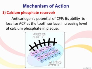 CPP- ACP - Casein Phospho Peptide-Amorphous Calcium Phosphate | PPT