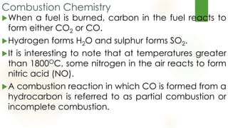Material Balance on Combustion Reactors
To calculate the oxygen feed rate from a specified
percent excess oxygen or perce...