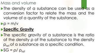 Calculations based on specific gravity
A liquid has a specific gravity of 0.50.
what is its density in g/cm3?
what is i...
