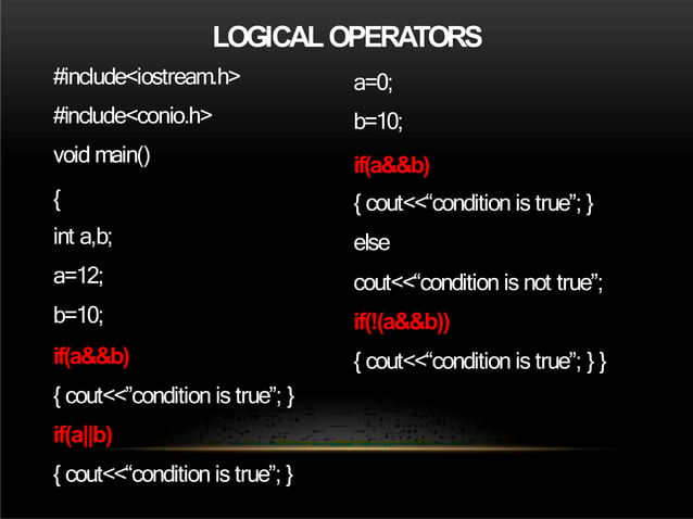 CPP-overviews notes variable data types notes | PPT