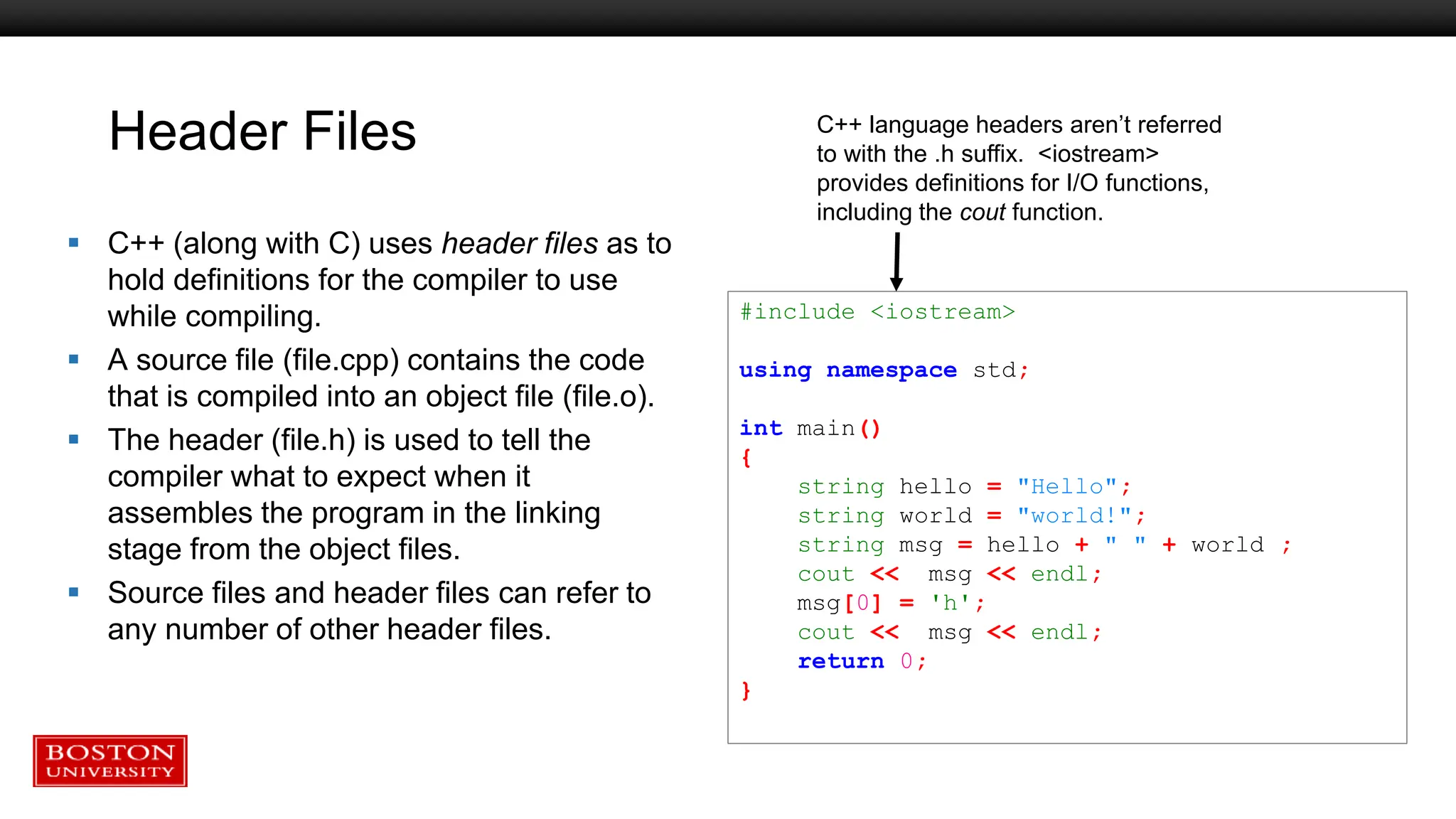 C++ was developed by Bjarne Stroustrup, as an extension to the C ...
