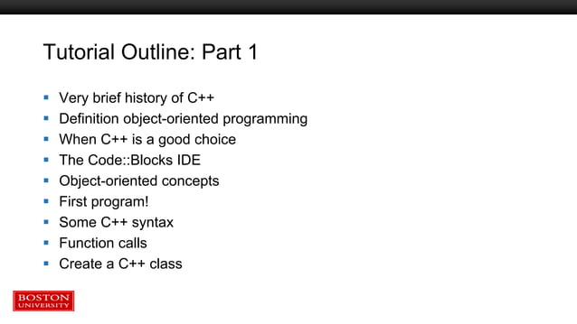 C++ was developed by Bjarne Stroustrup, as an extension to the C ...