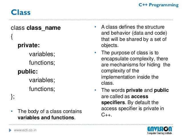 C++ Programming