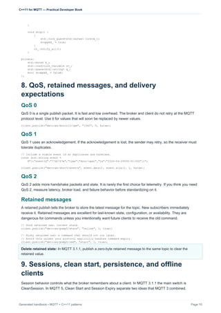 Mastering MQTT Client Development with C++11: Patterns, TLS, and ...