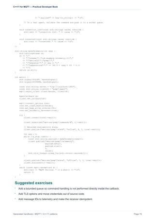 Mastering MQTT Client Development with C++11: Patterns, TLS, and ...