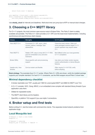 Mastering MQTT Client Development with C++11: Patterns, TLS, and ...
