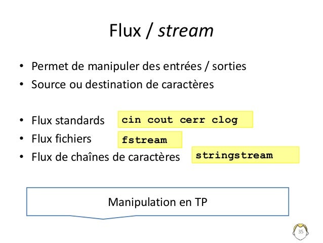 Cours de C++ / Tronc commun deuxième année ISIMA