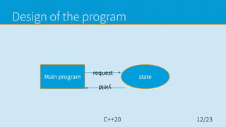 Introduction to C++20 Coroutines by Alex P | PDF