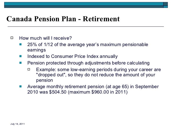 Canada Pension Plan Old Age Security Application 82