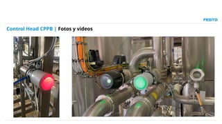 Control de posiciones para valvulas CPPB FESTO | PPTX