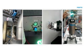 Control de posiciones para valvulas CPPB FESTO | PPTX