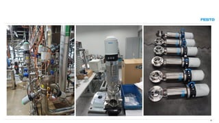 Control de posiciones para valvulas CPPB FESTO | PPTX