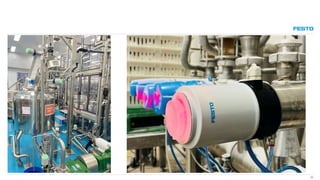 Control de posiciones para valvulas CPPB FESTO | PPTX