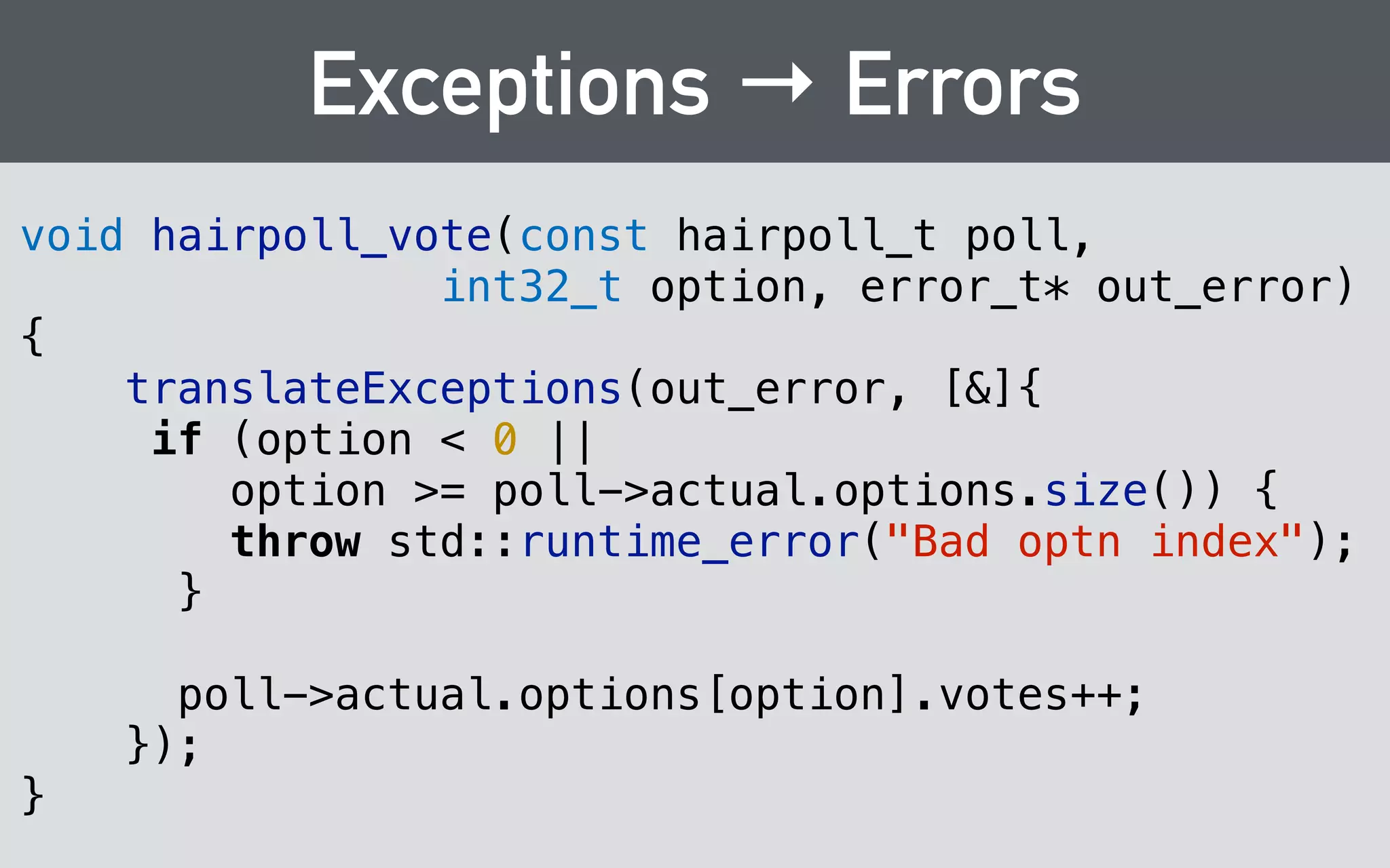 Symbol visibility 
#if defined(_WIN32) || defined(__CYGWIN__) 
#ifdef hairpoll_EXPORTS 
#ifdef __GNUC__ 
#define HAIRPOLL_EXPORT __attribute__ ((dllexport)) 
#else 
#define HAIRPOLL_EXPORT __declspec(dllexport) 
#endif 
#else 
#ifdef __GNUC__ 
#define HAIRPOLL_EXPORT __attribute__ ((dllimport)) 
#else 
#define HAIRPOLL_EXPORT __declspec(dllimport) 
#endif 
#endif 
#else 
#if __GNUC__ >= 4 
#define HAIRPOLL_EXPORT __attribute__ ((visibility ("default"))) 
#else 
#define HAIRPOLL_EXPORT 
#endif 
#endif 
 