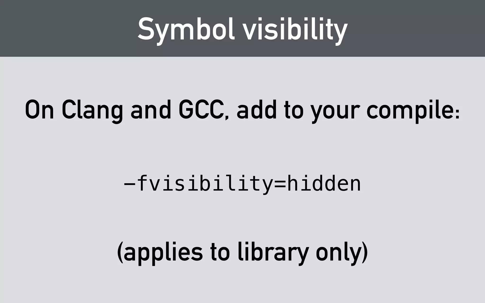 Interfacing with those 
“other” languages 
 