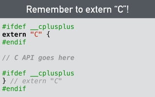 Hourglass Interfaces for C++ APIs - CppCon 2014 | PDF