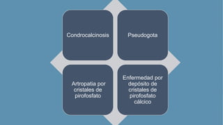 Condrocalcinosis.pptx