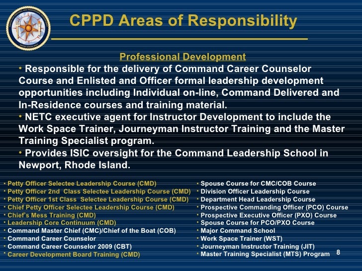 cppd brief ccc symposium 2010 master training specialist