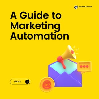 A Guide to
Marketing
Automation
SWIPE
 