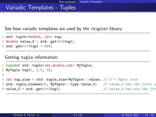 C++0x :: Introduction to some amazing features | PDF