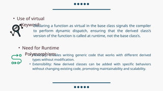 CPPVirtual Function Function Overloading | PPTX