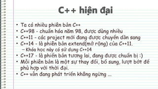 C++ co ban cho nguoi mopi bat dau lap trinh.ppt