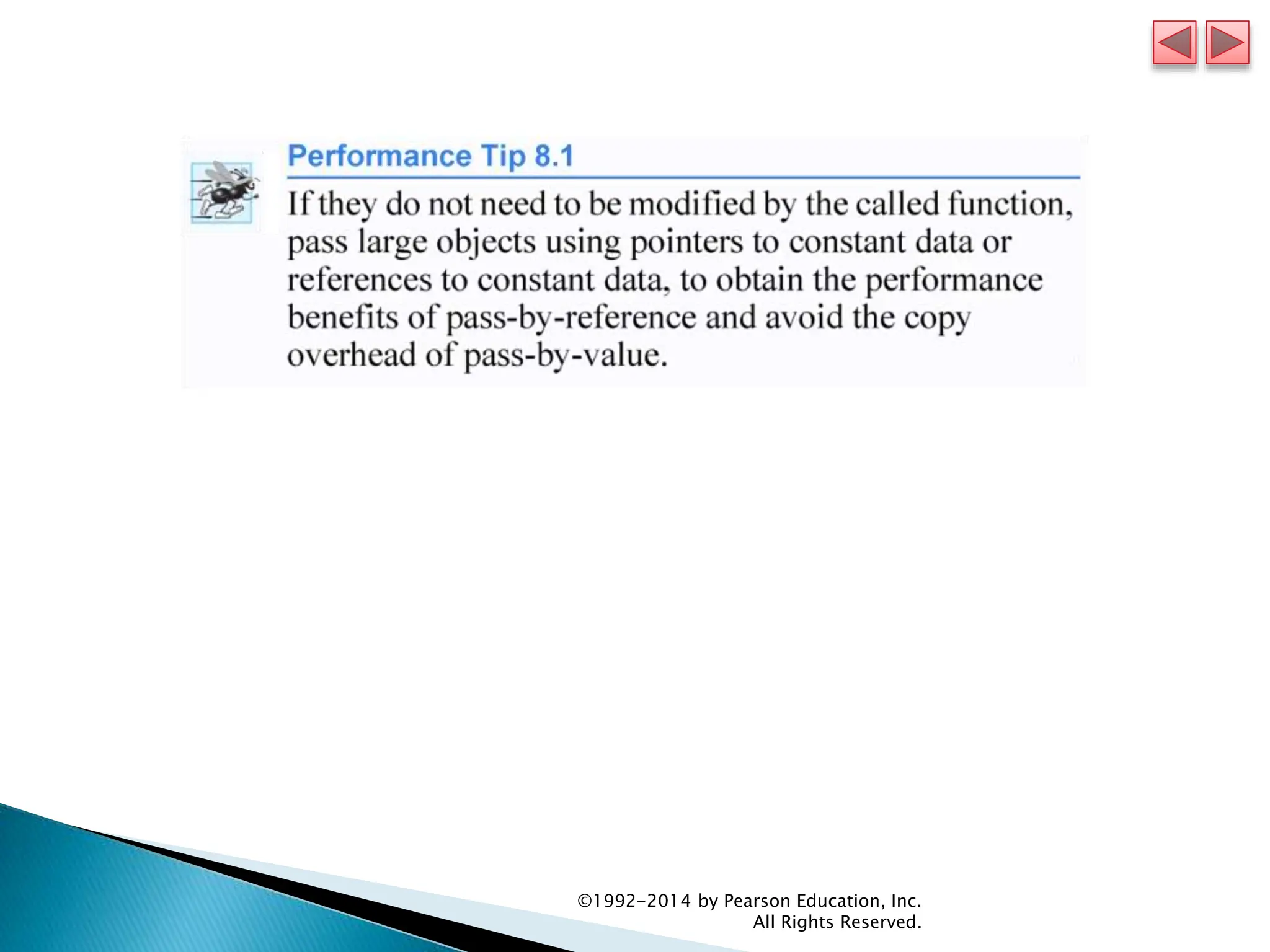 ©1992-2014 by Pearson Education, Inc.
All Rights Reserved.
 