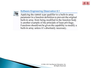 ©1992-2014 by Pearson Education, Inc.
All Rights Reserved.
 