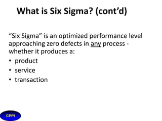 The Value of Time
1
Time

2

LARGE

Small Amount of
Time Eliminated

amount of
time saved
Note: The focus is not on the value-added steps or
the people performing them. Instead, the focus is to
remove barriers and better support the people
doing the work!
10

1) Traditional Focus
• Improve Value-Added
work steps
• Better tools, machines,
instructions
• Result: Small time
savings
2) Lean Focus
• Make all of the Value
Stream visible
• Reduce or eliminate
Non-Value-Added
portions of the process
• Result: Large time
savings

 