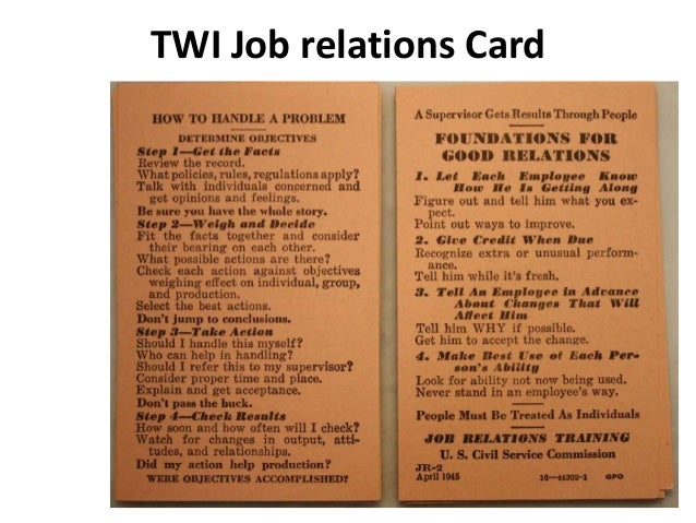 CPI Training overview