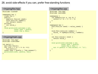 C++ idioms by example (Nov 2008)
