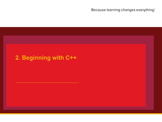 Introduction to cpp language and all the required information relating ...